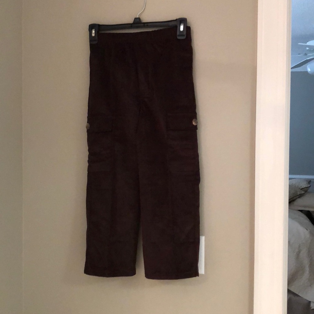 Boys Kelly's Kids Corduroy Cargo Pant